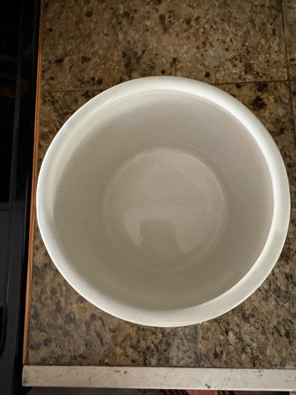 Crate&Barrel White Ceramic Utensil Crock